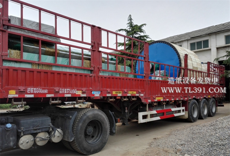 造紙設（shè）備發貨