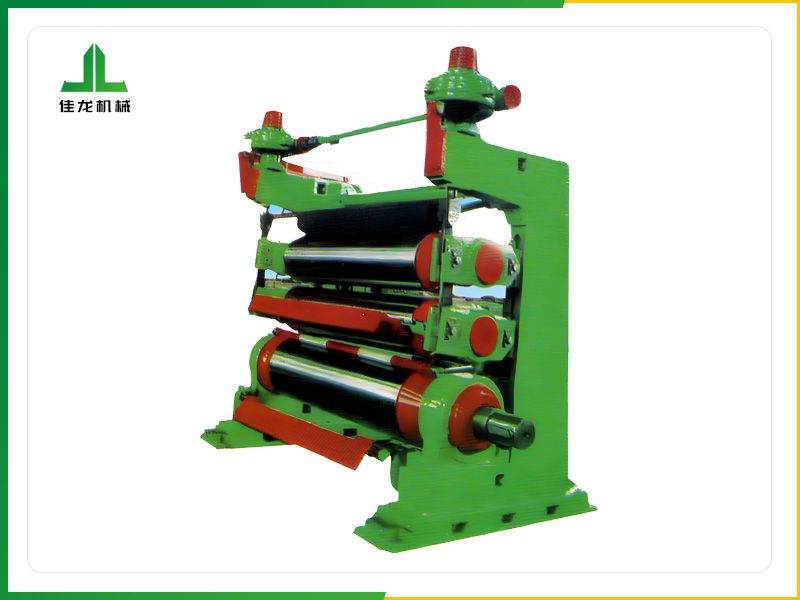 三輥（gǔn）壓光機