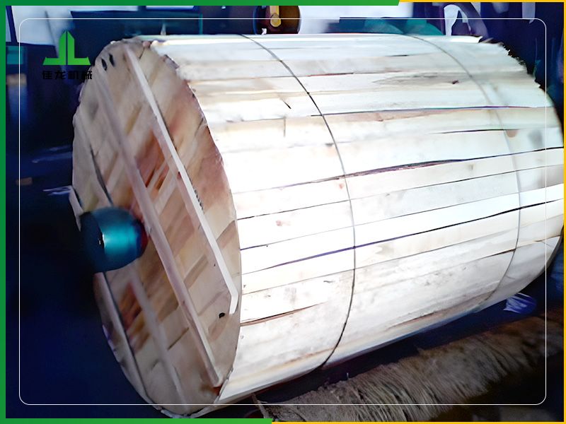 繞片式網（wǎng）籠