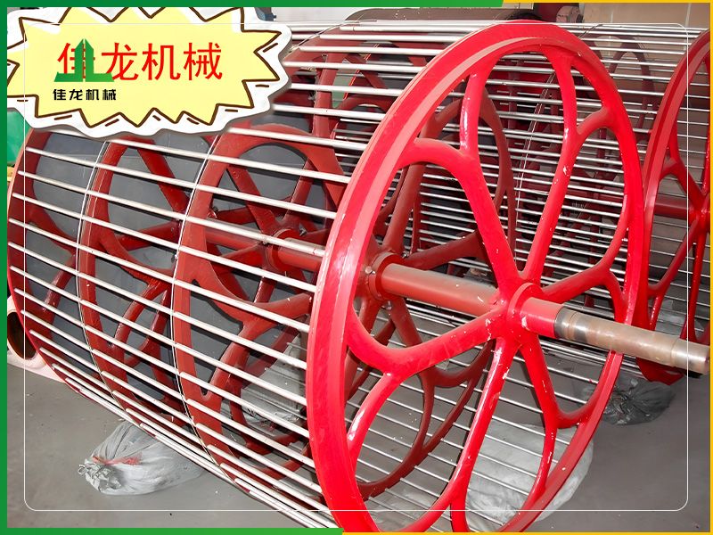 自流式漂洗鼓(網籠式漂洗（xǐ）鼓)