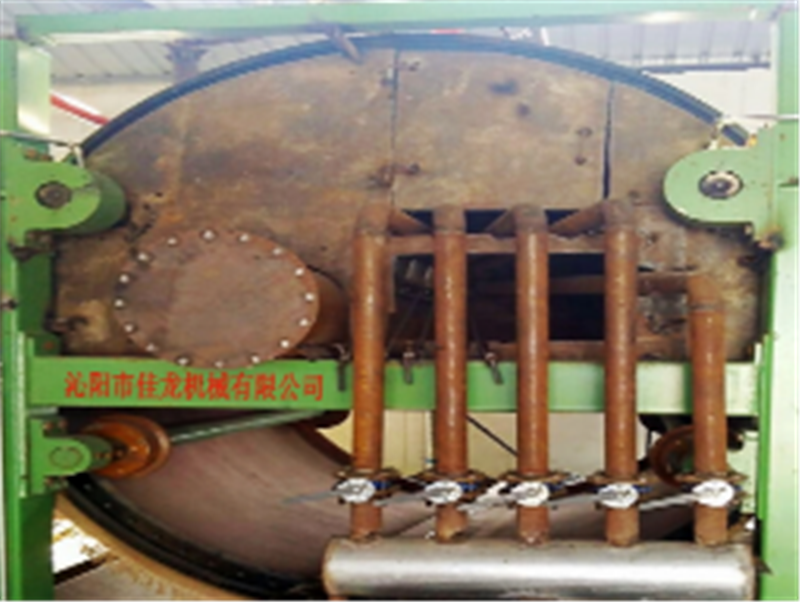 環保造紙機（jī）多工序（xù）處理步驟