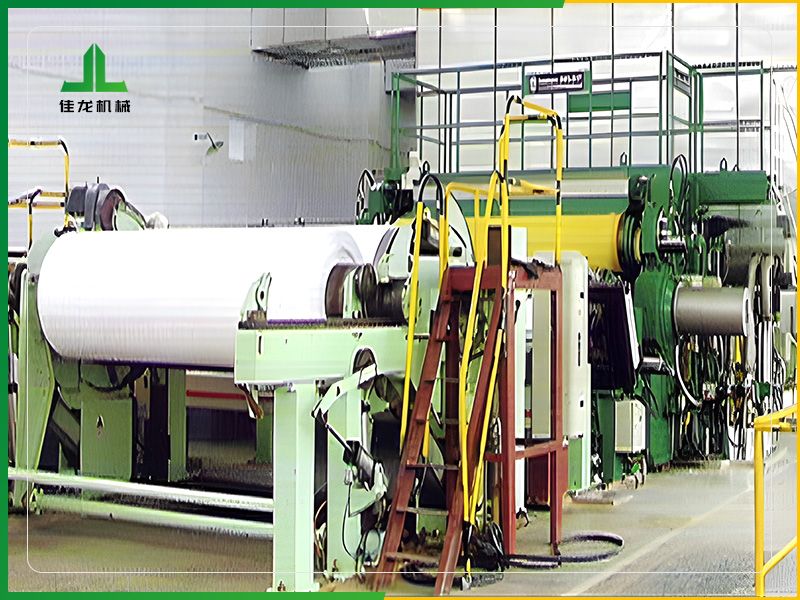 書寫（xiě）紙造紙機